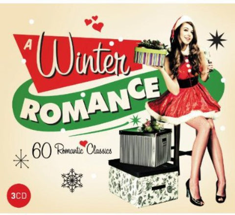 Winter Romance (Various Artist:Classics: Peggy Lee, Frank Sinatra, Julie London, Bing, Dean, Doris++)  Import 3 CD set  60 classics - New