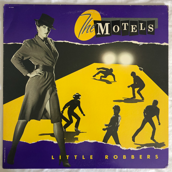 The Motels ‎– Little Robbers - LP Vinyls - Used