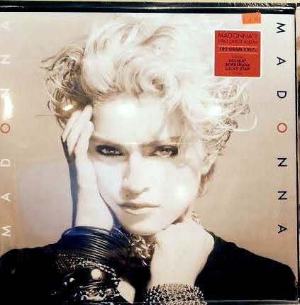 Madonna - Madonna (The Debut Album) 1983 LP VINYL   New