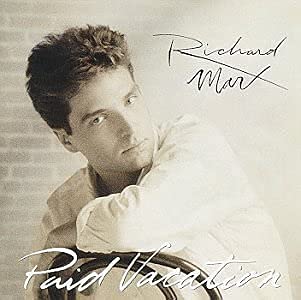 Richard Marx - Paid Vacation  - Used CD