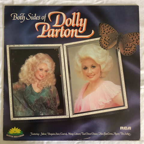 Dolly Parton ‎– Both Sides Of Dolly Parton - LP '79 UK Vinyl - Used