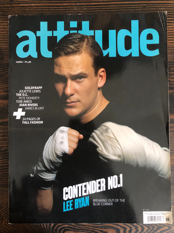 Lee Ryan - Attitude Magazine - 2005