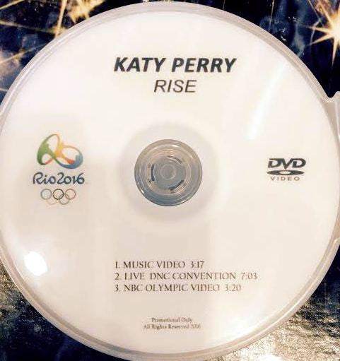 Katy Perry - DVD single "RISE" + LIVE