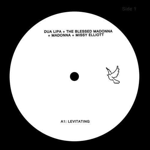 Dua Lipa ft: Madonna & Missy Elliot --  Levitating (The Blessed Madonna Remix) 12" LP vinyl  - New