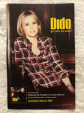 Dido - Girl Who Got Away - Double Sided Promo Poster