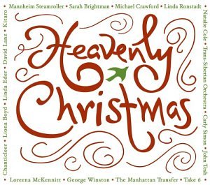 Heavenly Christmas (Various: Brightman, Carly, Ronstadt, Eder + ) CD - Used