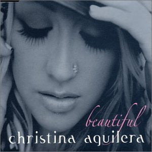 Christina Aguilera --- Beautiful / Dirrty  (Import CD single)  Used