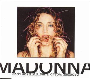 MADONNA Drowned World / Sky Fits heaven Pt. 2 CD single - Used