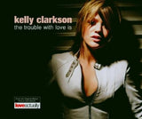 Kelly Clarkson - The Trouble With Love (CD Single) Import - Used