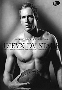 Dieux Du Stade DVD -Making of the Calendar 2009