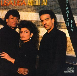 Lisa Lisa and Cult Jam - Spanish Fly  '87 CD - Used