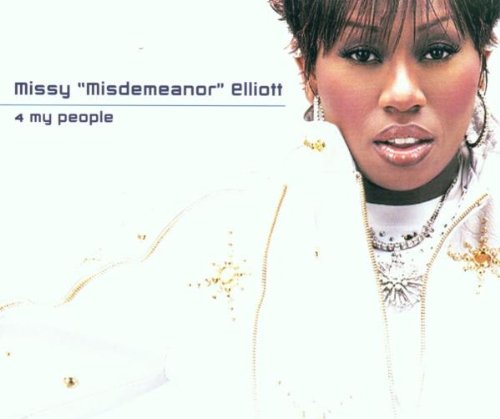 Missy Elliot  - 4 My People (Import CD single) REMIXES - Used