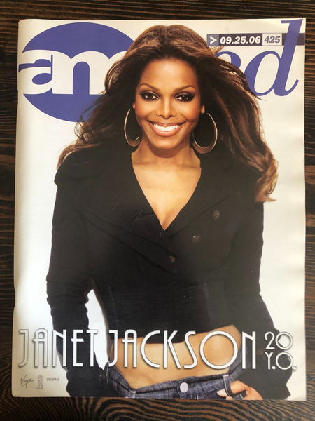 Janet Jackson- Amped Magazine - 2006