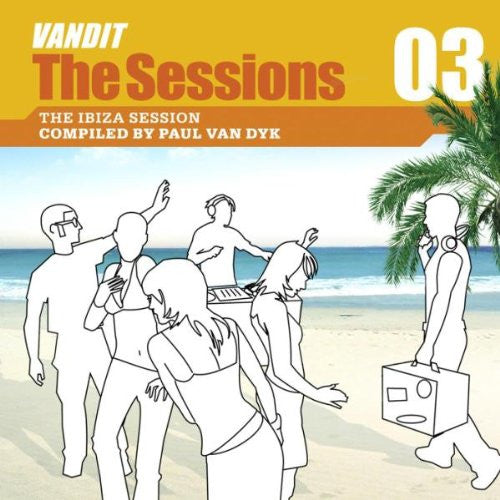 The Sessions vol. 3  VANDIT by Paul Van Dyk CD - Used near mint