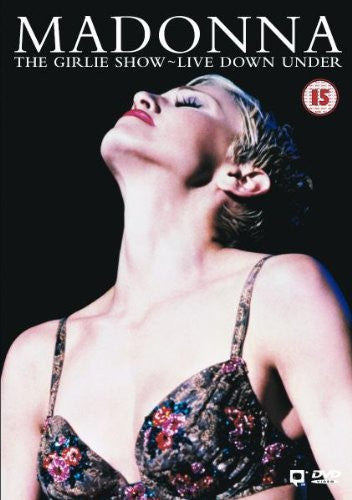 MADONNA GIRLIE SHOW LIVE DVD