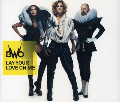 BWO - Lay Your Love On Me - Import CD Single - New