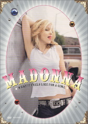 Madonna - What It Feel Like For A Girl (DVD Single) Used