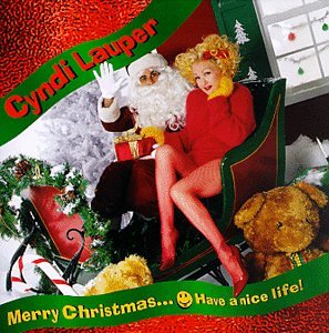 Cyndi Lauper - Merry Christmas ...Have a nice life! CD - Used