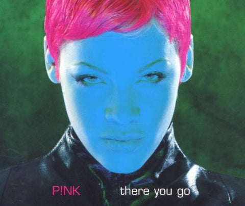 P!NK - There You Go (Import 2 track CD single) Used