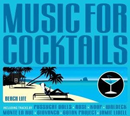 Beach Life - Music For Cocktails (Various) 2CD Import - New