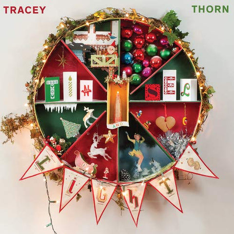 Tracey Thorn (EBTG) --Tinsel and Lights (Christmas) CD - Used