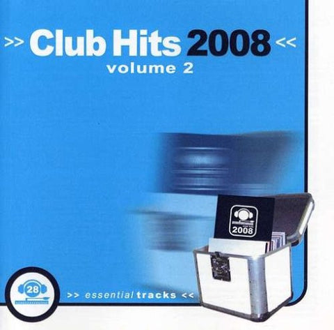 Club Hits 2008, Vol. 2  (Various: Robyn, Sia, Guetta, Solveig ++) - 2CD