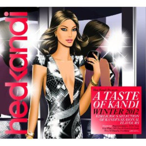 Hed Kandi - A Taste of Kandi: Winter 2012 - Import CD (SALE)