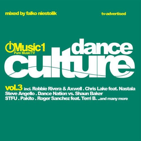 Dance Culture vol.3  Music 1 (Import Double CD) Various - New