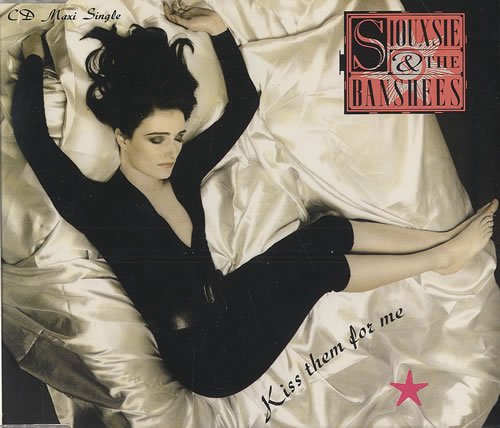 Siouxsie & The Banshees - Kiss Them For Me (CD single) US - Used