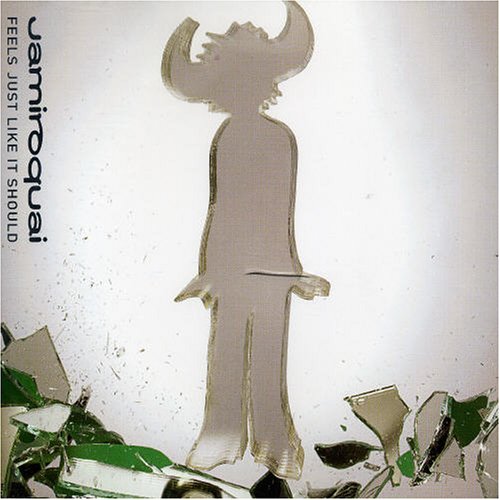 Jamiroquai - Feels Just Like It Should (UK CD single) Used