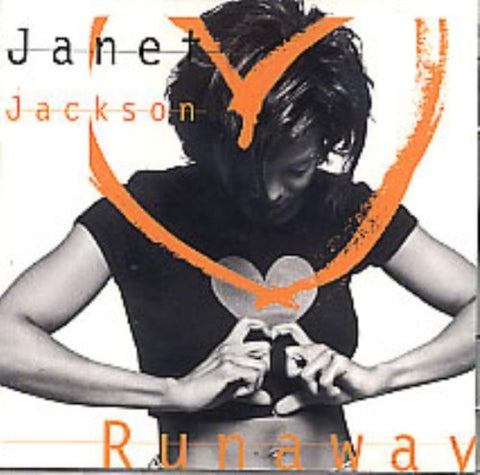 Janet Jackson - Runaway / When I Think Of You  (Remix USA Maxi 5 track CD single) Used