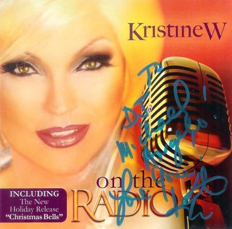 Kristine W. - On The Radio (CD Single)