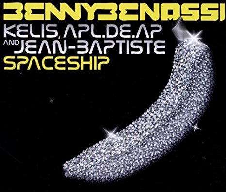 Benny Benassi ft: Kelis  - Spaceship 2 track CD single