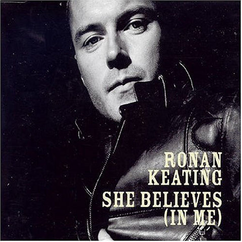 Ronan Keating - She Believes (In Me) Limited CD single includes 2 postcards  -New