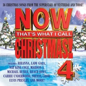 Now That's What I Call CHRISTMAS vol. 4 (2CD Set) Used