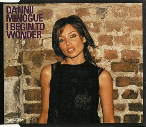 Dannii Minogue  -  I Begin to Wonder CD2 (B-sides) Import CD - Used