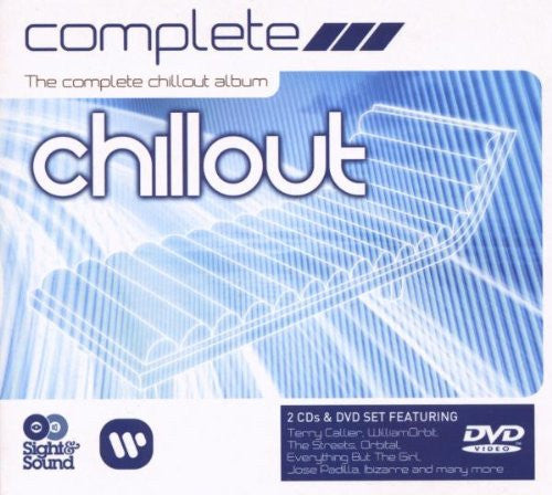 The Complete Chillout Album 2 CD/ DVD set  (Used)