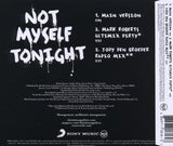 Christina Aguilera - Not Myself Tonight (IMPORT CD single) the Remixes - New