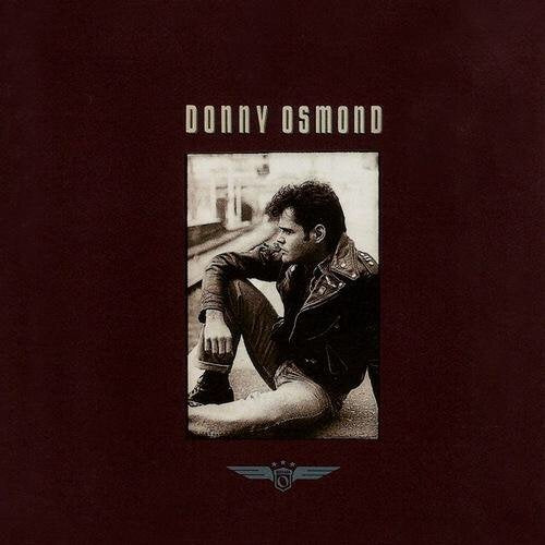 Donny Osmond -- Donny Osmond (Self Titled) 1989 CD - Used