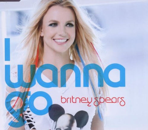 Britney Spears - I Wanna Go (Official Import CD single  2 track