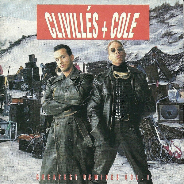 C&C Music Factory  (Clivillés + Cole): Greatest Remixes, Vol. 1 CD - Used  (Seduction, Cover Girls, Sandee, Chaka ++)