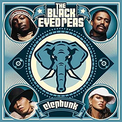 The Black Eyed Peas (Fergie} - Elephunk 2xLP vinyl - New (USA Orders only )
