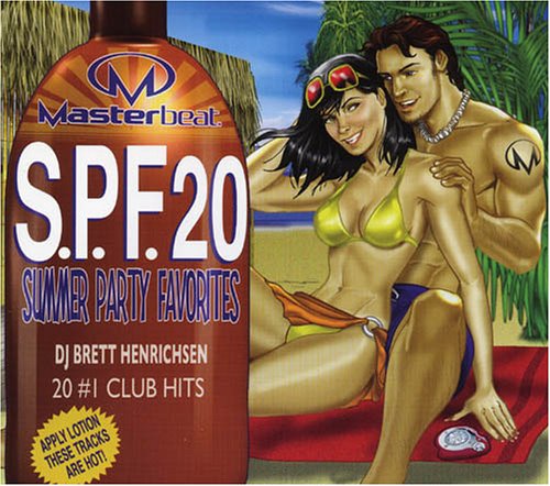 MasterBeat - S.P.F 20 - Summer Party Favorites 2CD - Used