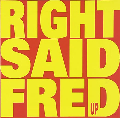 RIGHT SAID FRED -- UP '92  CD - used