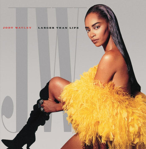 Jody Watley - Larger Than Life CD - Used