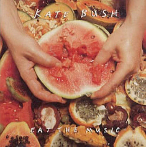 Kate Bush - Eat the Music / Candle Wind (CD Single) Used
