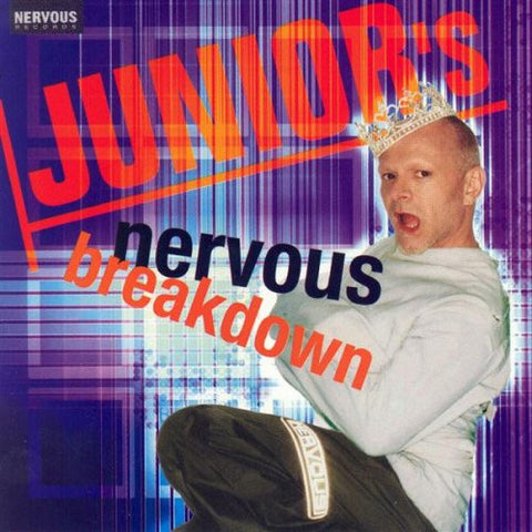 Junior Vasquez - Junior's Nervous Breakdown CD