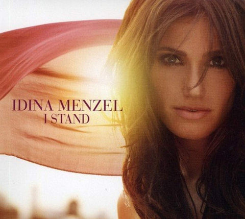 Idina Menzel - I STAND (Promo CD) Used