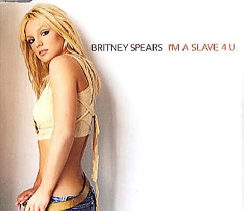 Britney Spears -  I'm A Slave 4 U (Import) CD single - Used