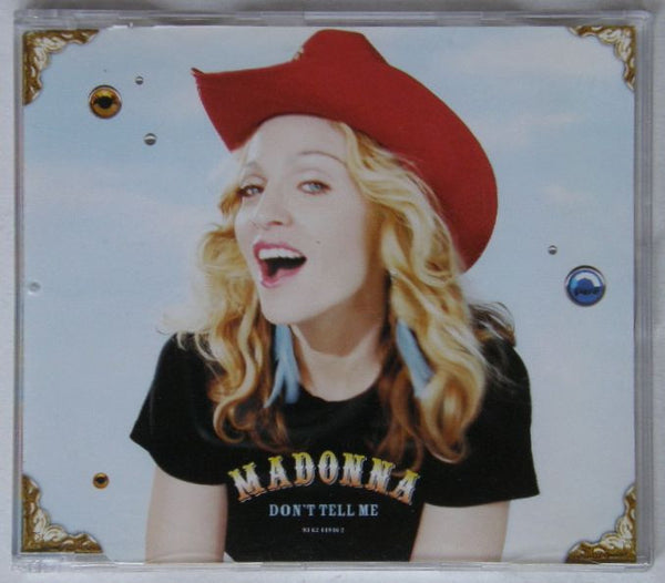 MADONNA Don't Tell Me + B-side (CD1) Import  Used CD single